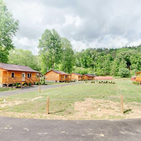 Cozy Cabin On Tuckasegee River - Near Bryson City Exterior photo